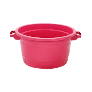 Tina Ponchera Plástica con Asa H0058 Duraplas 40lts